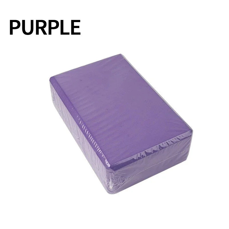 High-Density EVA Yoga Block – Non-Slip Foam Support for Fitness