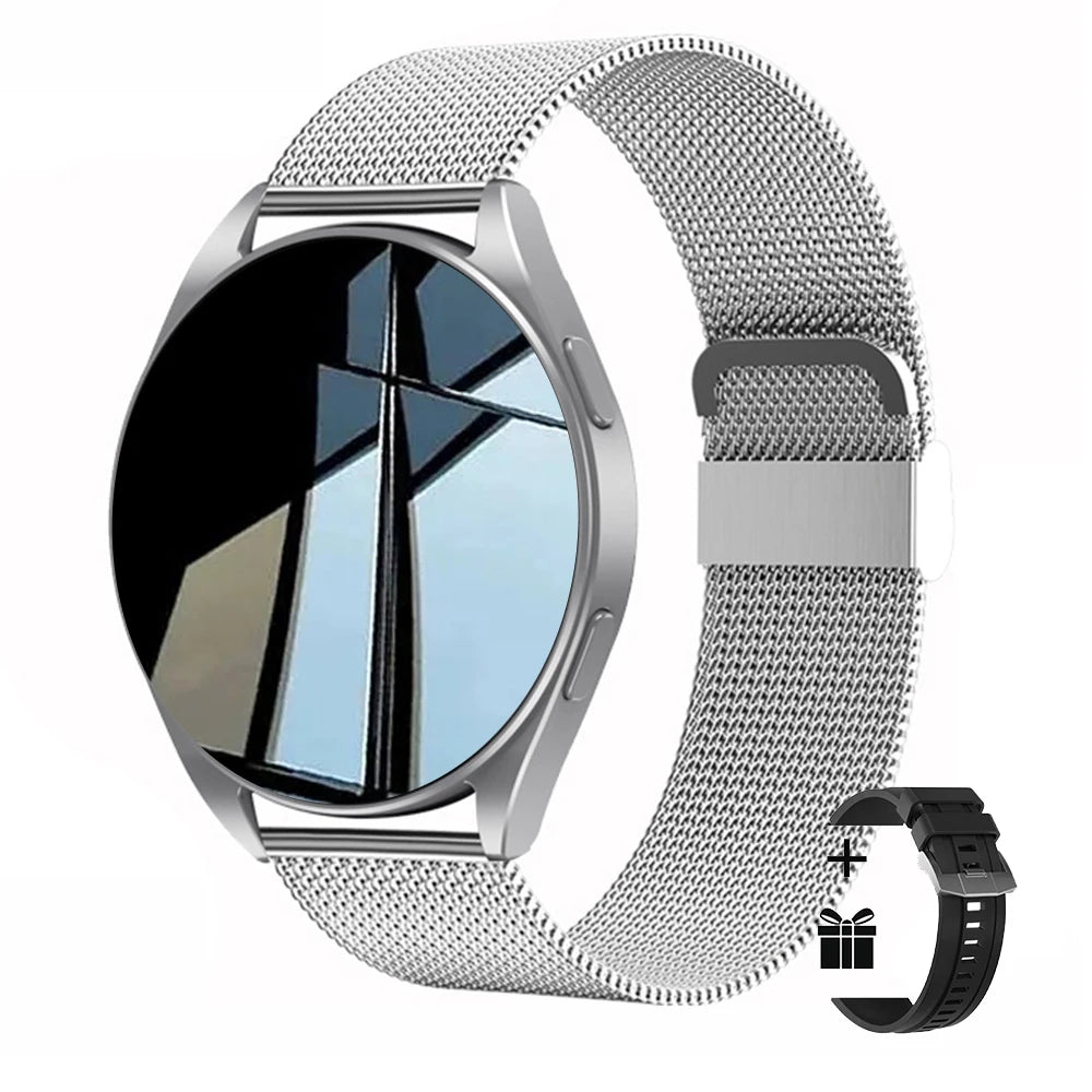 Pro Smartwatch 1.32" HD, Bluetooth Call, Health & Fitness Tracker