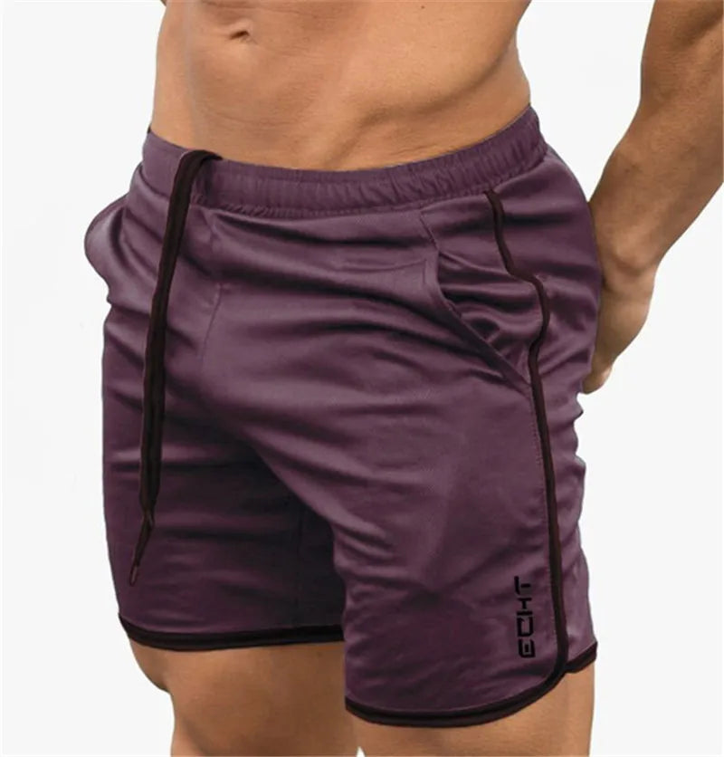 Men’s Summer Running & Gym Shorts – Quick-Dry Mesh Fitness Shorts