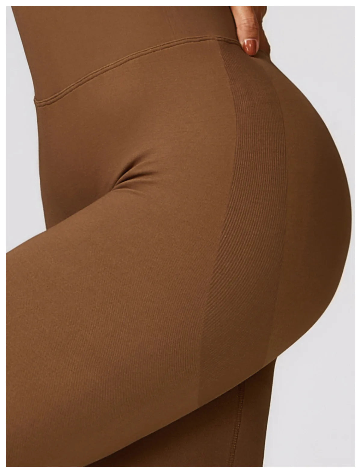 Women’s One-Piece Sporty Jumpsuit – Backless Yoga Suit with Leggings, Gym & Pilates Sportswear