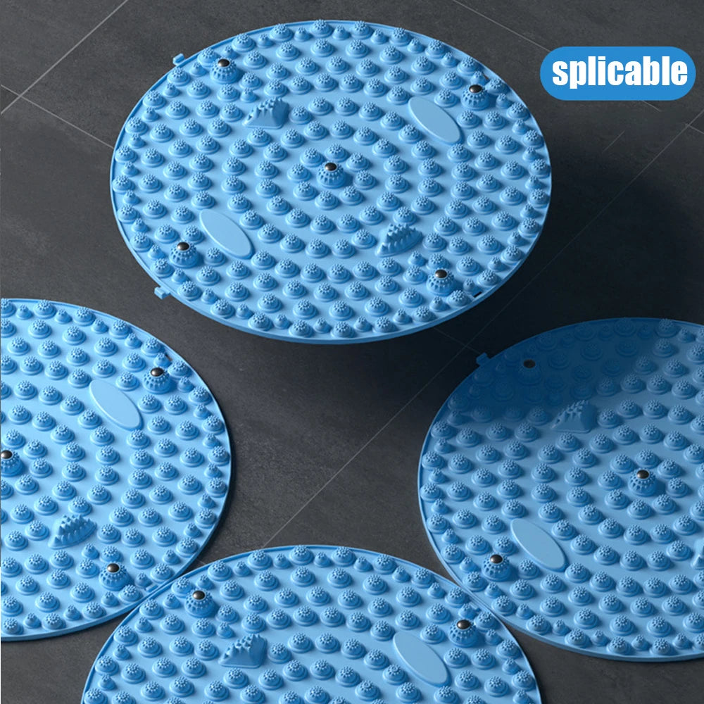 Fingerpressure Foot Massage Pad Acupressure Yoga Mat Training Board