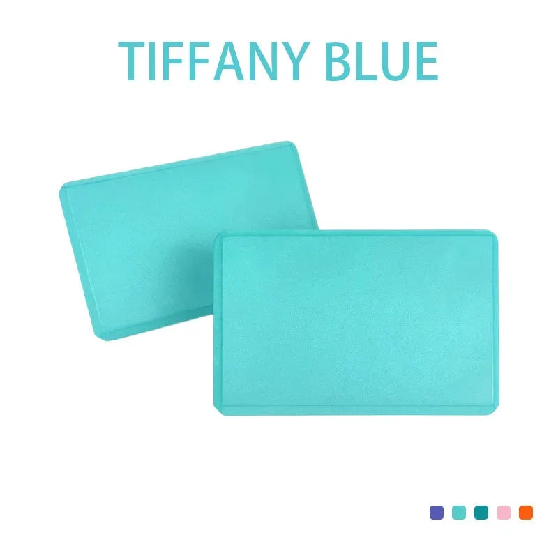 High-Density EVA Yoga Block – Non-Slip Foam Support for Fitness