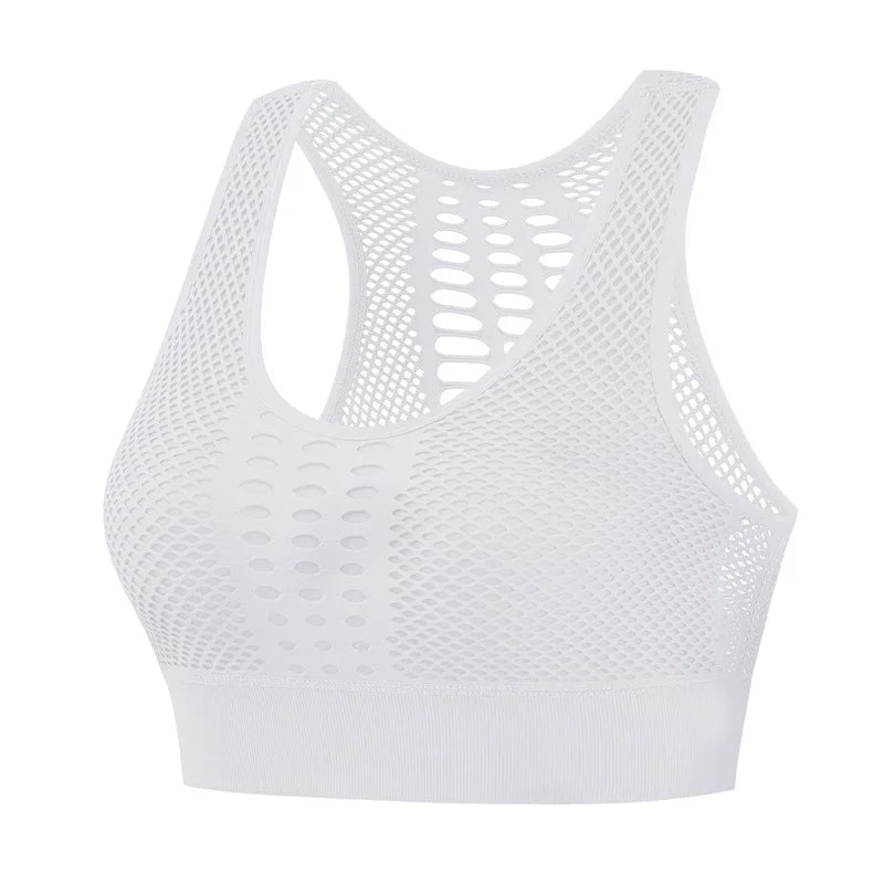 Hot Fitness Women’s Quick-Dry Sports Bra & Yoga Tank Top