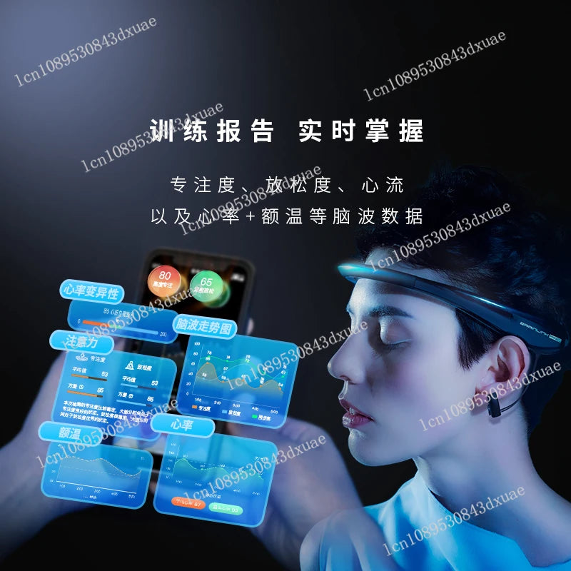 BrainLink Smart Headband Meditation & Focus Training Device