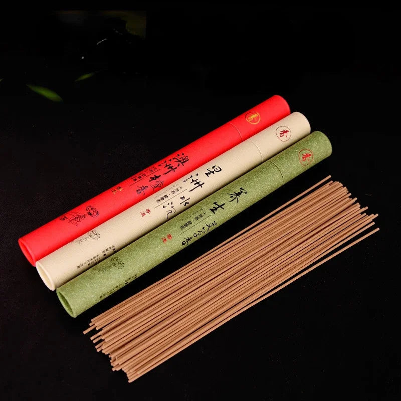 40pcs Natural Sandalwood Incense Sticks – Aromatherapy & Meditation