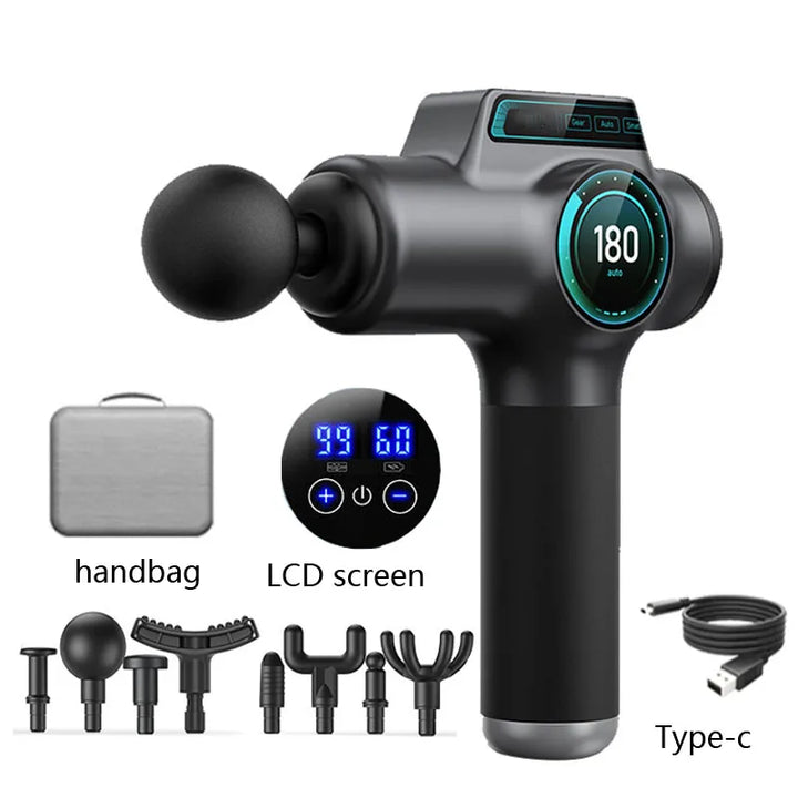 99-Level Deep Tissue Massage Gun – Electric Muscle & Fascia Relaxation Tool