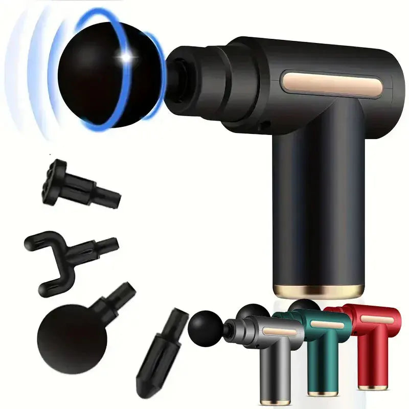 2027 Mini Fascia Massage Gun – Deep Tissue Muscle Relaxer with Adjustable Speed