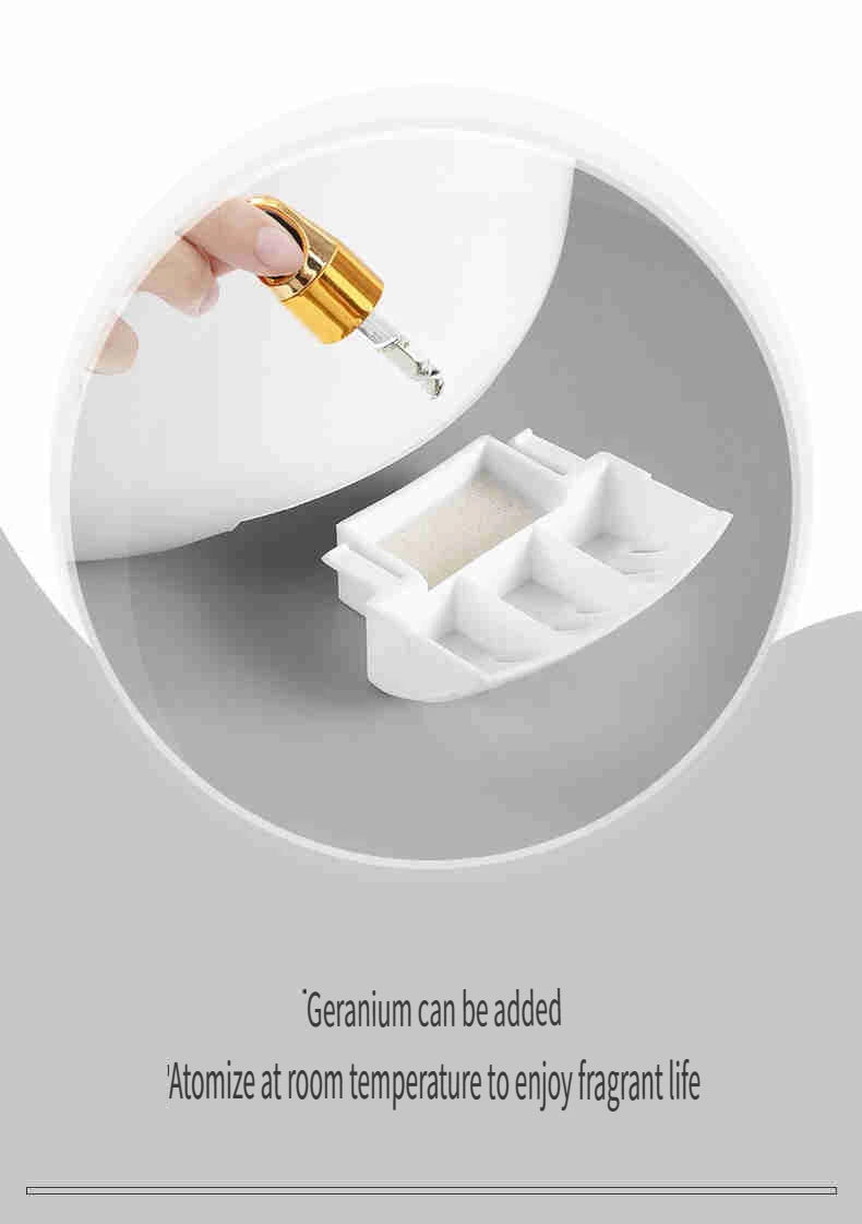 CK2 3L Silent Air Humidifier with Remote & Timer