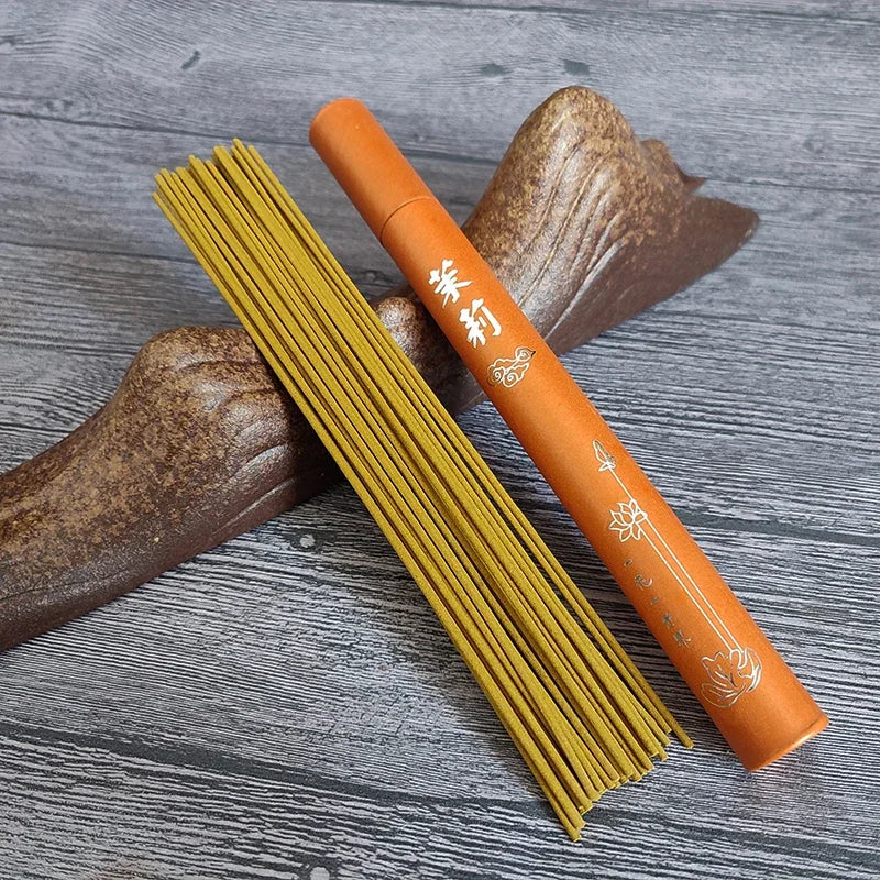 40pcs Natural Sandalwood Incense Sticks – Aromatherapy & Meditation
