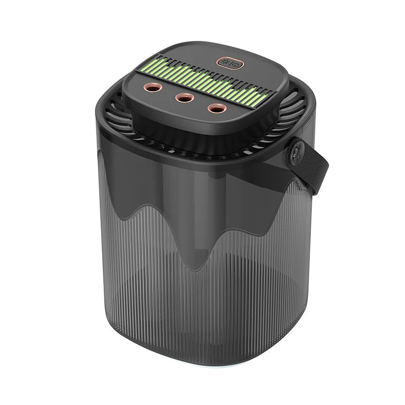 3L Cool Mist Air Humidifier – USB Aroma Diffuser for Home & Office
