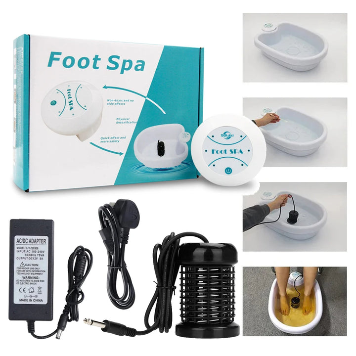 Ionic Foot Spa Bath Machine – Detox & Massage for Vitality