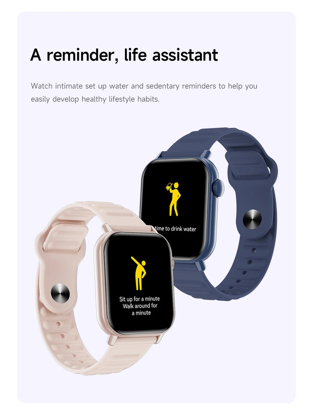 LIGE 2025 Smartwatch 1.83" HD Screen, BT Call, Health & Fitness Tracker