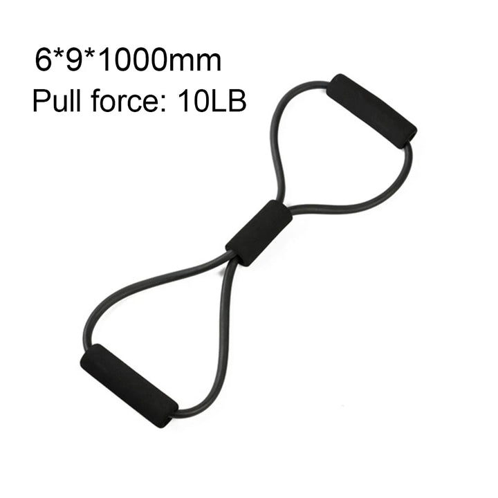 8-Shaped Resistance Band – Chest Expander for Home Fitness & Yoga
