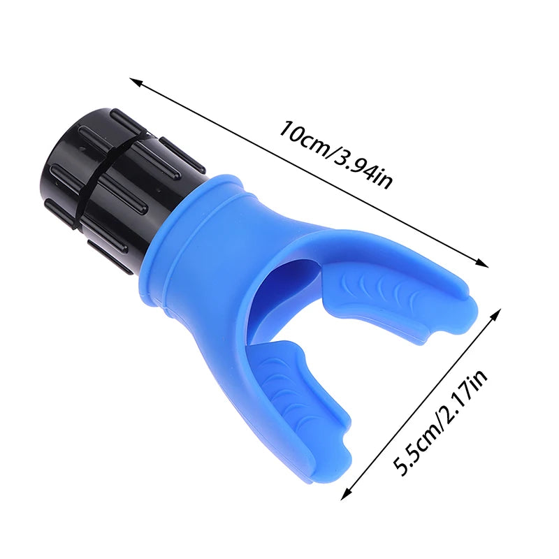 Breathing Trainer – Silicone Respiratory Fitness & Lung Exercise Tool