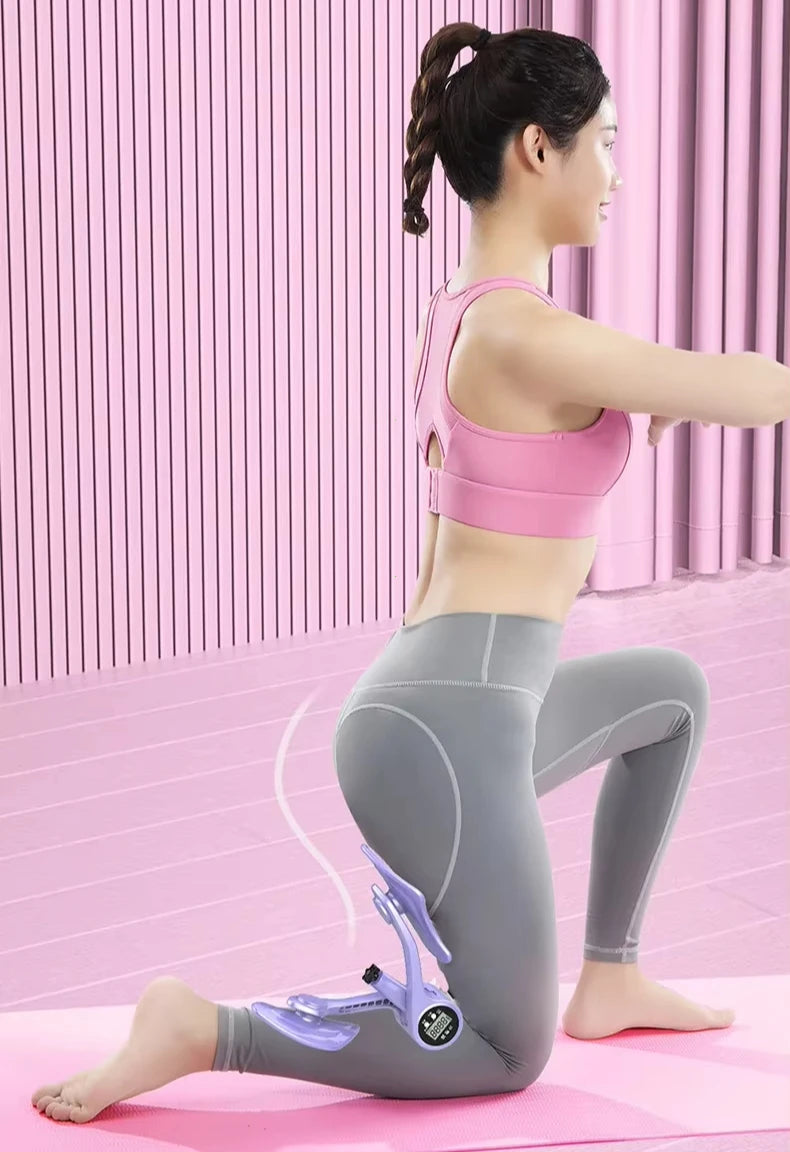 Digital Counter Hip Trainer – Adjustable Pelvic Floor & Inner Thigh Exerciser for Leg Strength and Fitness Training