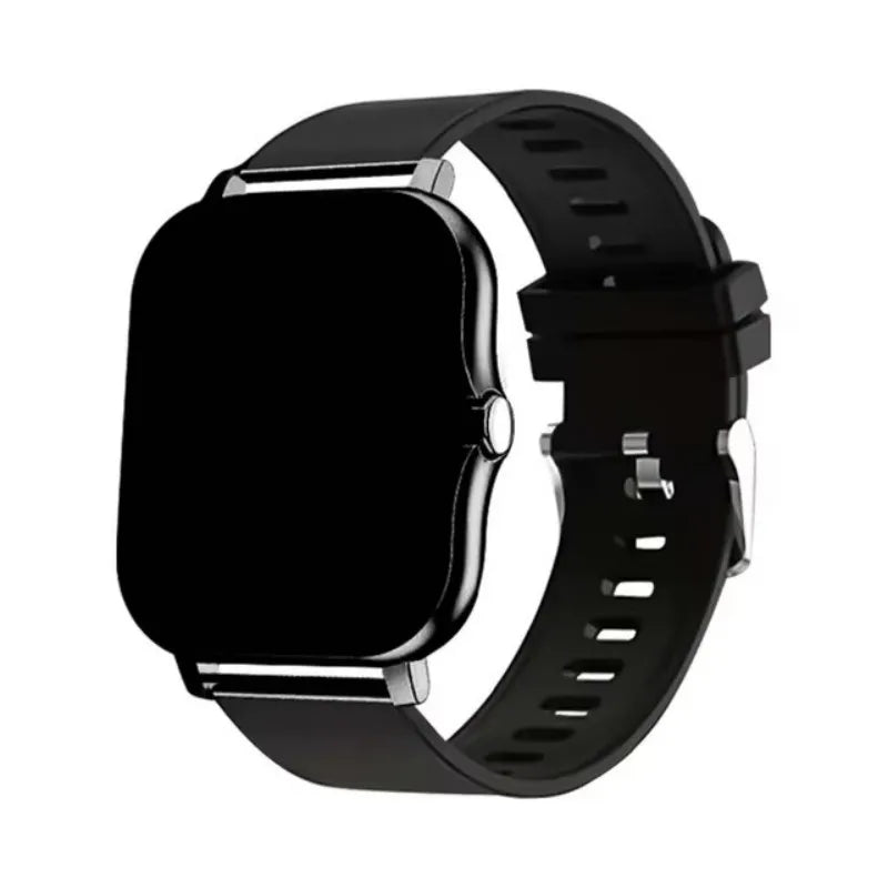 Smartwatch with Bluetooth Call, Health Monitoring, 1.44" Color Screen