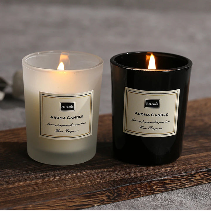 Scented Aromatherapy Candles – Romantic Home Fragrance