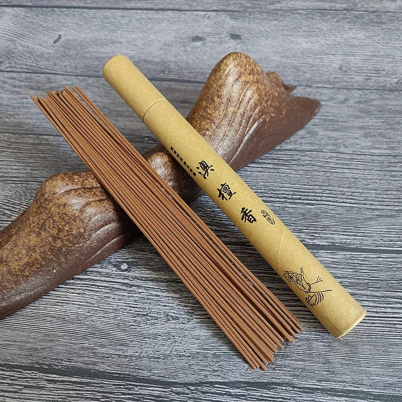 40pcs Natural Sandalwood Incense Sticks – Aromatherapy & Meditation