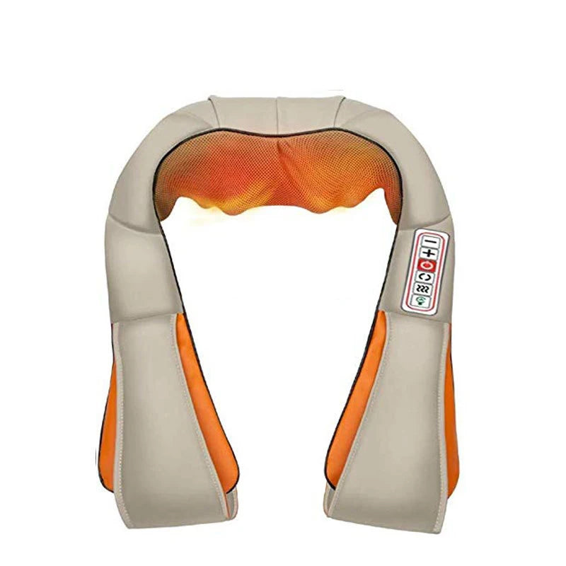 Kneading Shawl Neck and Back Massager – Full Body Home Massage Device