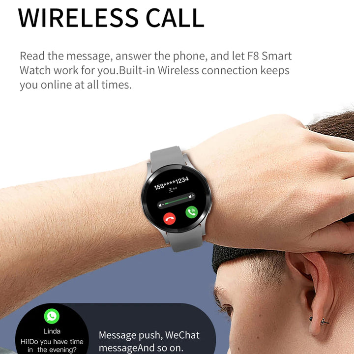 Pro Smartwatch 1.32" HD, Bluetooth Call, Health & Fitness Tracker