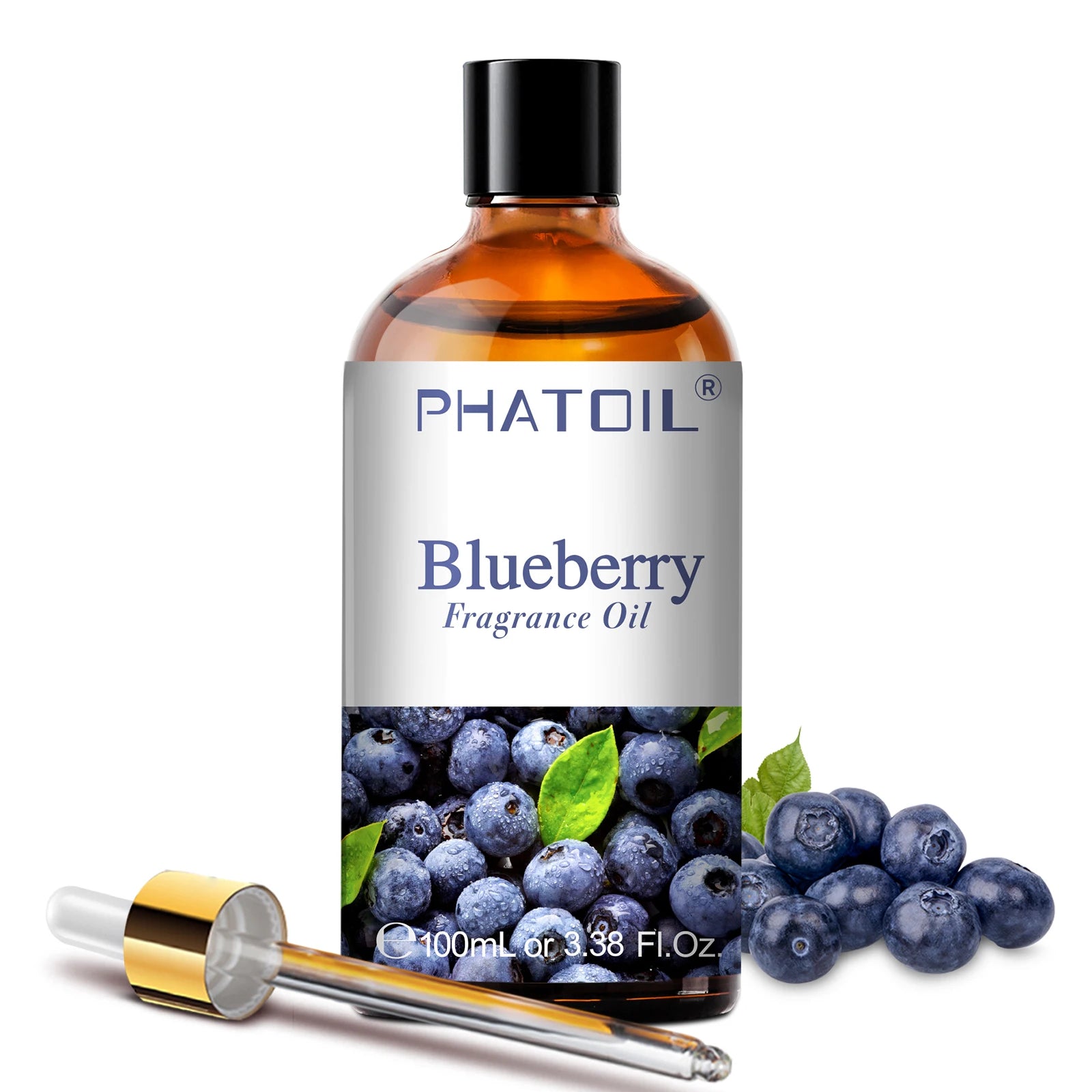 PHATOIL 100ml Aromatherapy Oil – Fragrance Essential Oil with Dropper