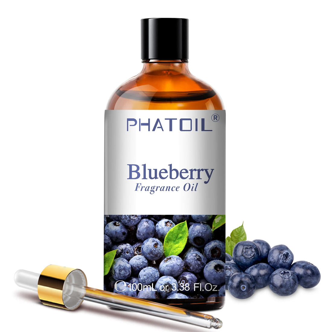 PHATOIL 100ml Aromatherapy Oil – Fragrance Essential Oil with Dropper