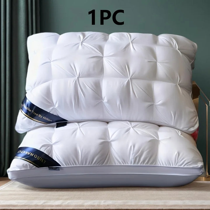 Hotel-Quality Cervical Pillow – Washable Soft Support Pillow Insert