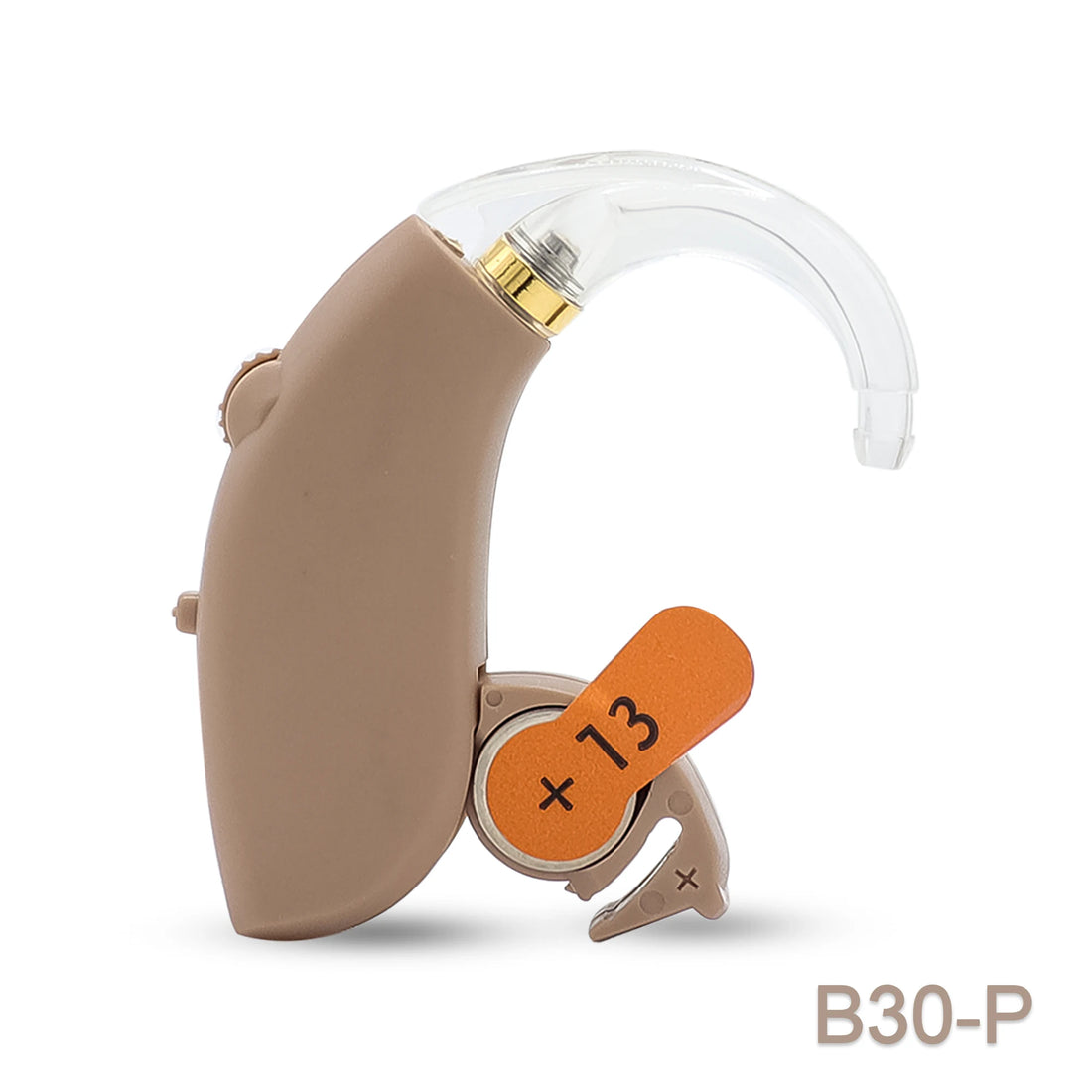 2024 BTE Digital Hearing Aid – Adjustable Tone Amplifier for Seniors