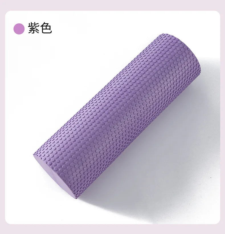 EVA Foam Roller Yoga Column – 30/45/60cm Pilates Massage Block