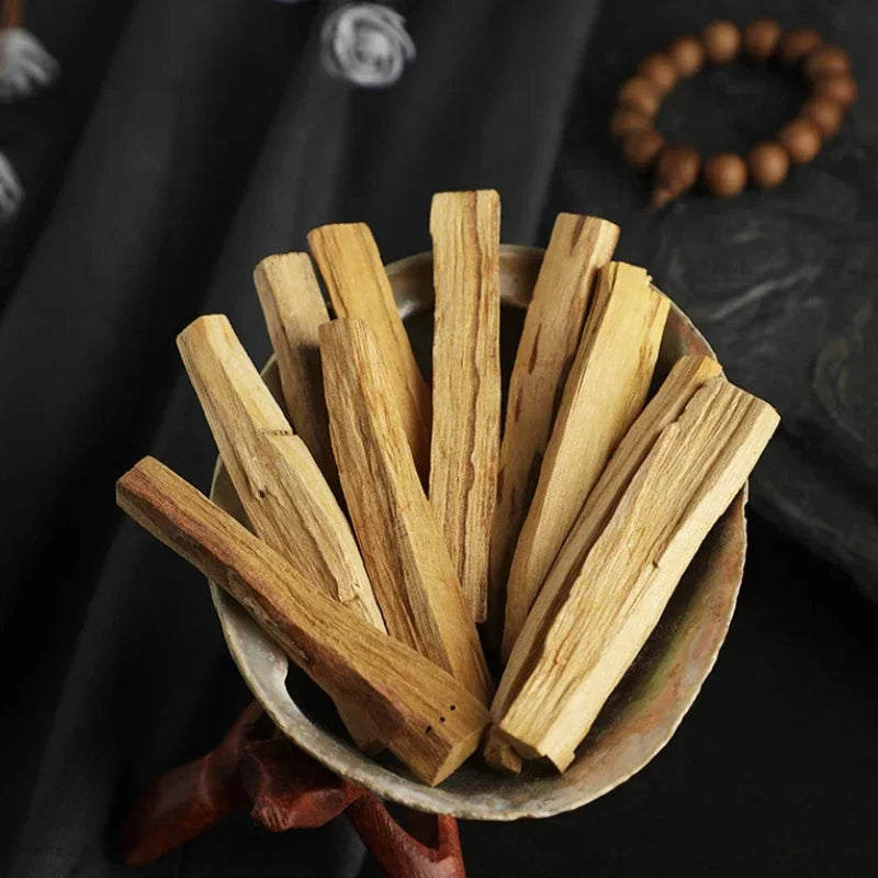 Palo Santo Natural Incense Sticks – Aromatherapy & Meditation (10pcs)