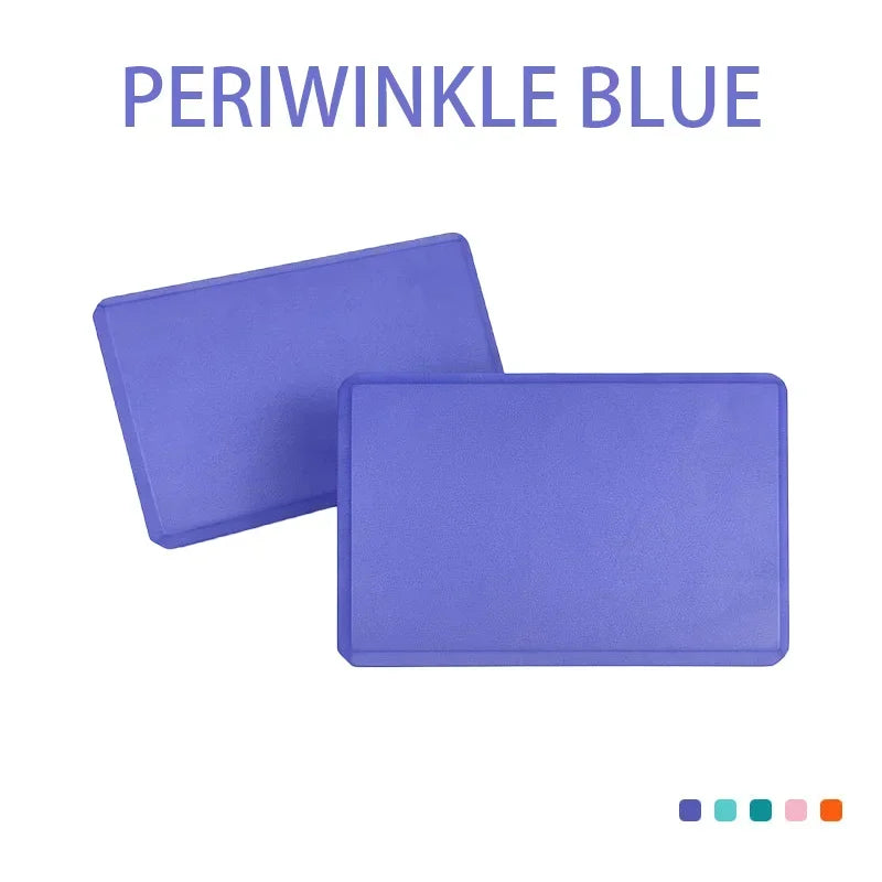 High-Density EVA Yoga Block – Non-Slip Foam Support for Fitness