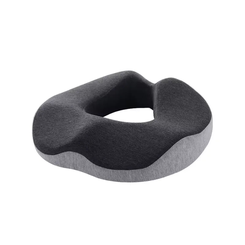 Hemorrhoid & Tailbone Seat Cushion – Memory Foam Pain Relief Donut