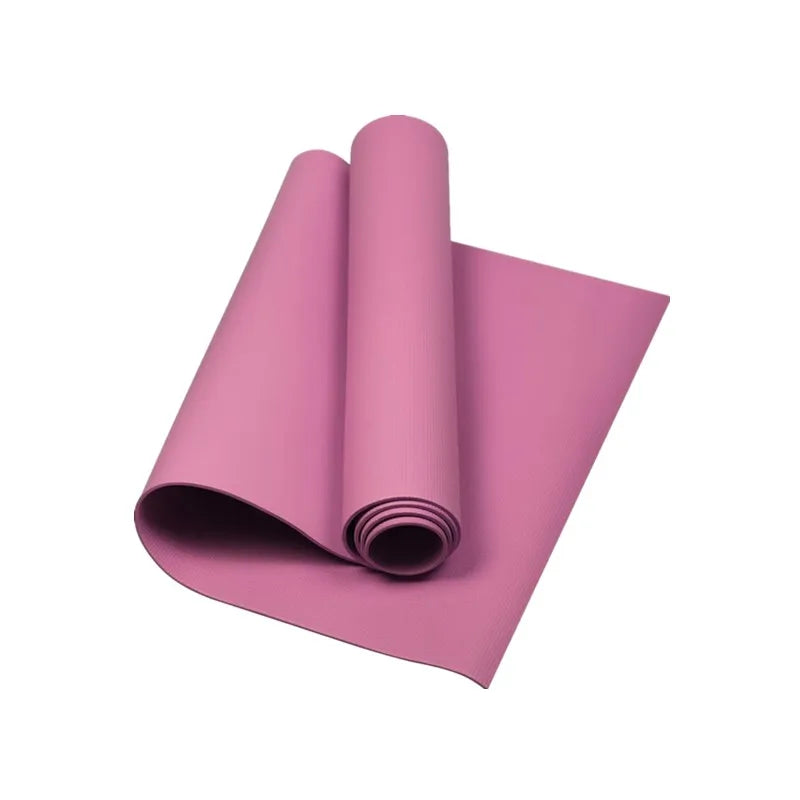 4mm EVA Anti-Slip Yoga Mat – Fitness & Pilates Exercise Mat