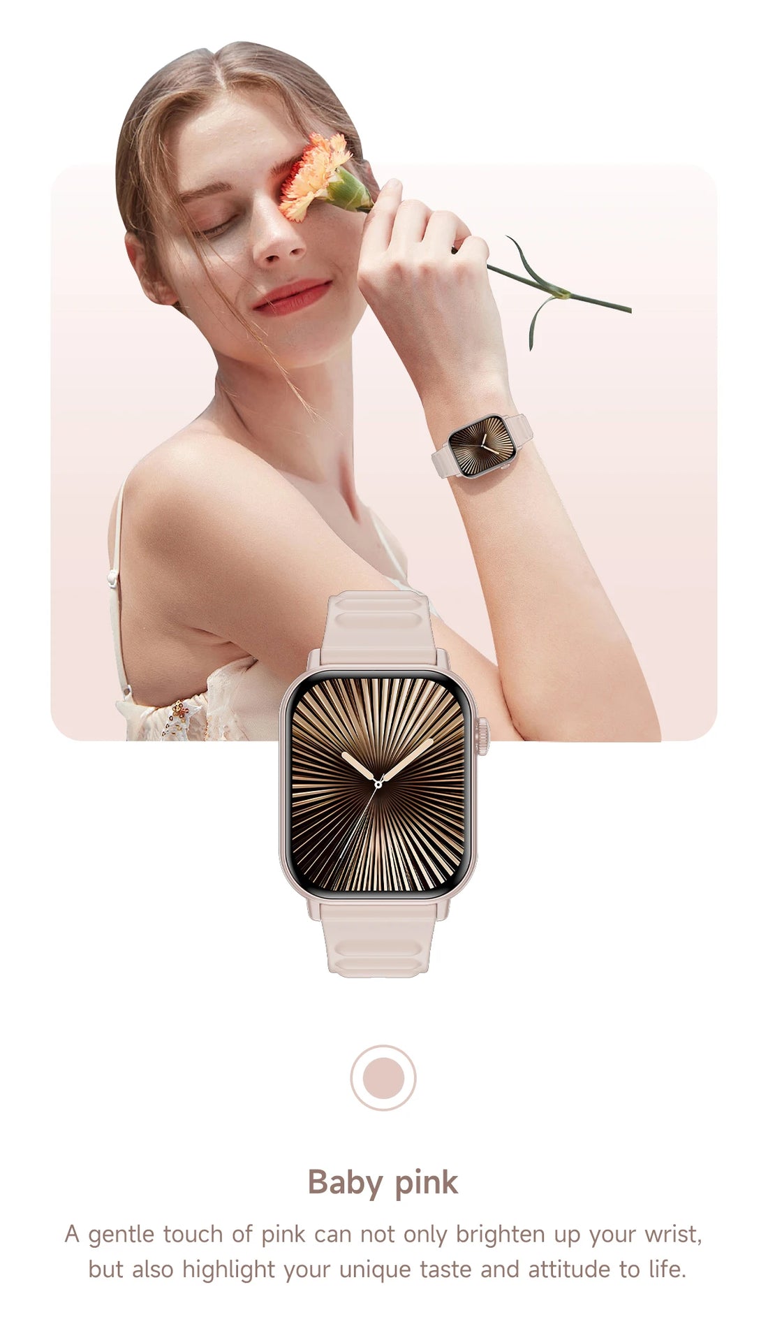 LIGE 2025 Smartwatch 1.83" HD Screen, BT Call, Health & Fitness Tracker