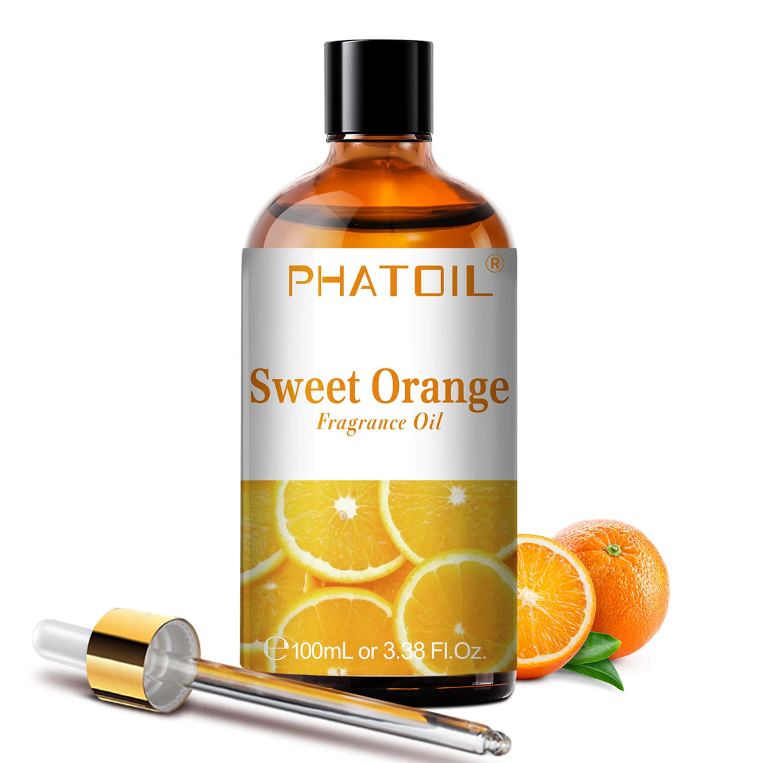 PHATOIL 100ml Aromatherapy Oil – Fragrance Essential Oil with Dropper