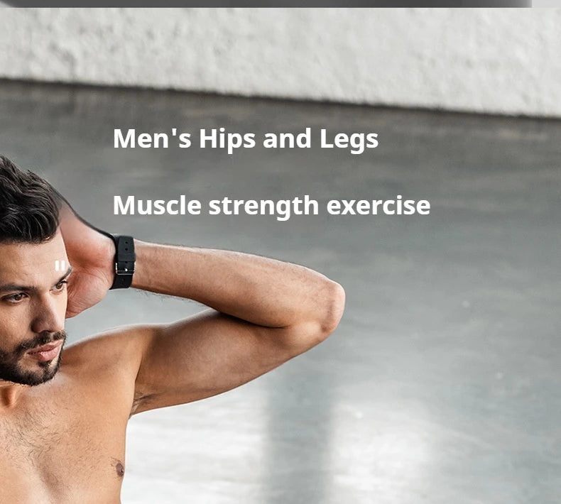 Men’s Leg Muscle Trainer – Multifunctional PC Pelvic & Thigh Fitness Device
