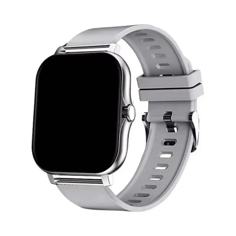 Smartwatch with Bluetooth Call, Health Monitoring, 1.44" Color Screen