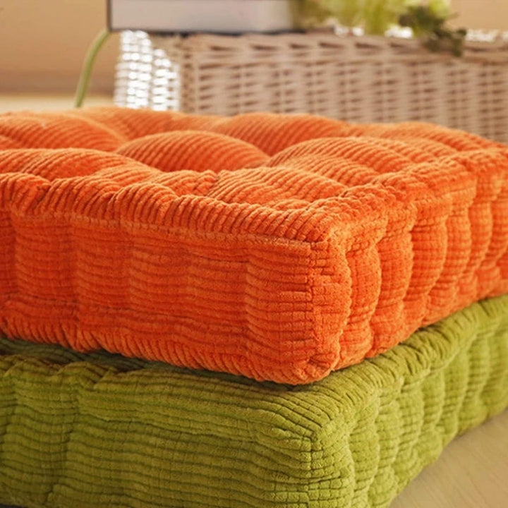 Here’s a clean and optimized product listing for your Inyahome Tufted Corduroy Floor Cushion: