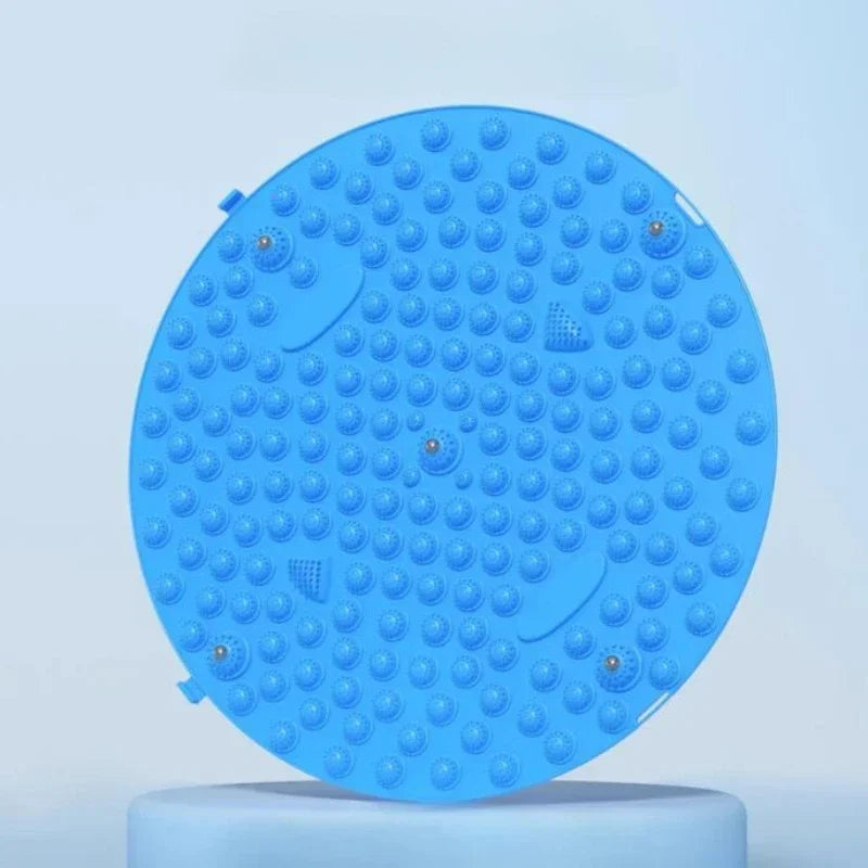 Foot Acupressure Massage Mat – Muscle Relaxation & Reflexology Mat for Home Fitness, Yoga, Pilates & Foot Training