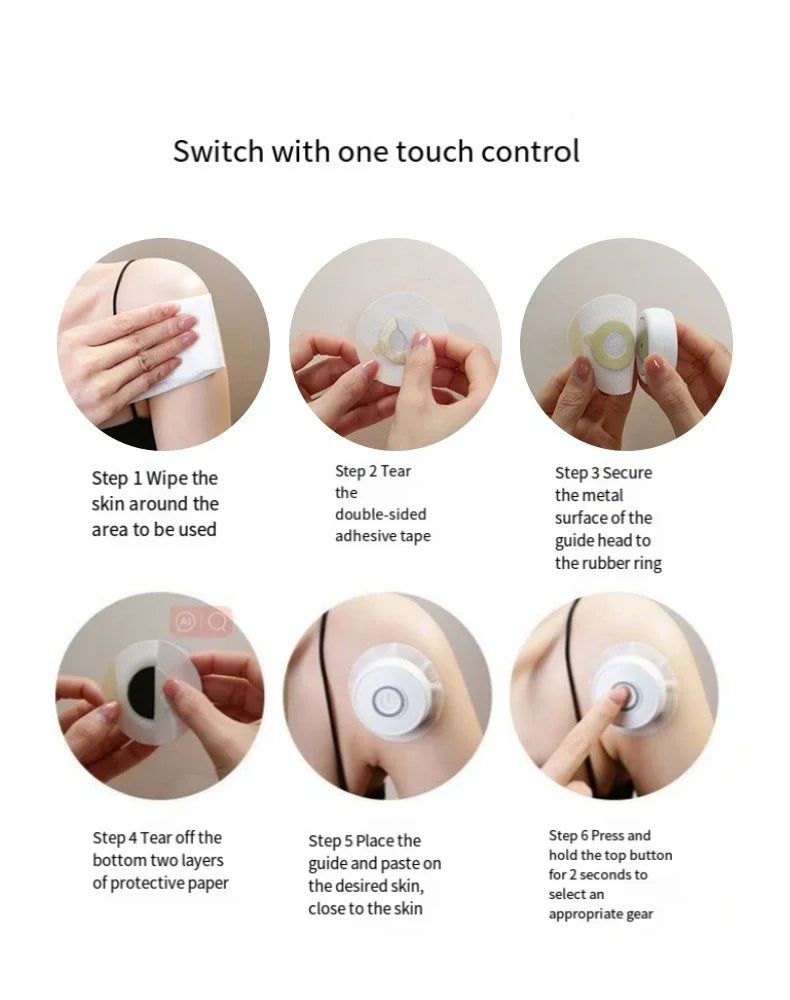 Smart Smoke-Free Moxibustion Device – Portable Heat Therapy Box