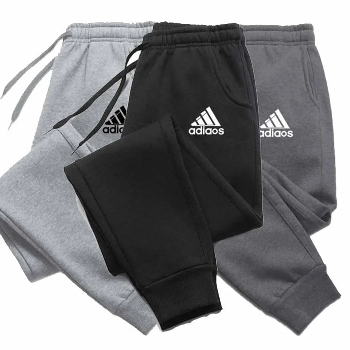 Men's Printed Joggers Casual Sports Pants S-3XL