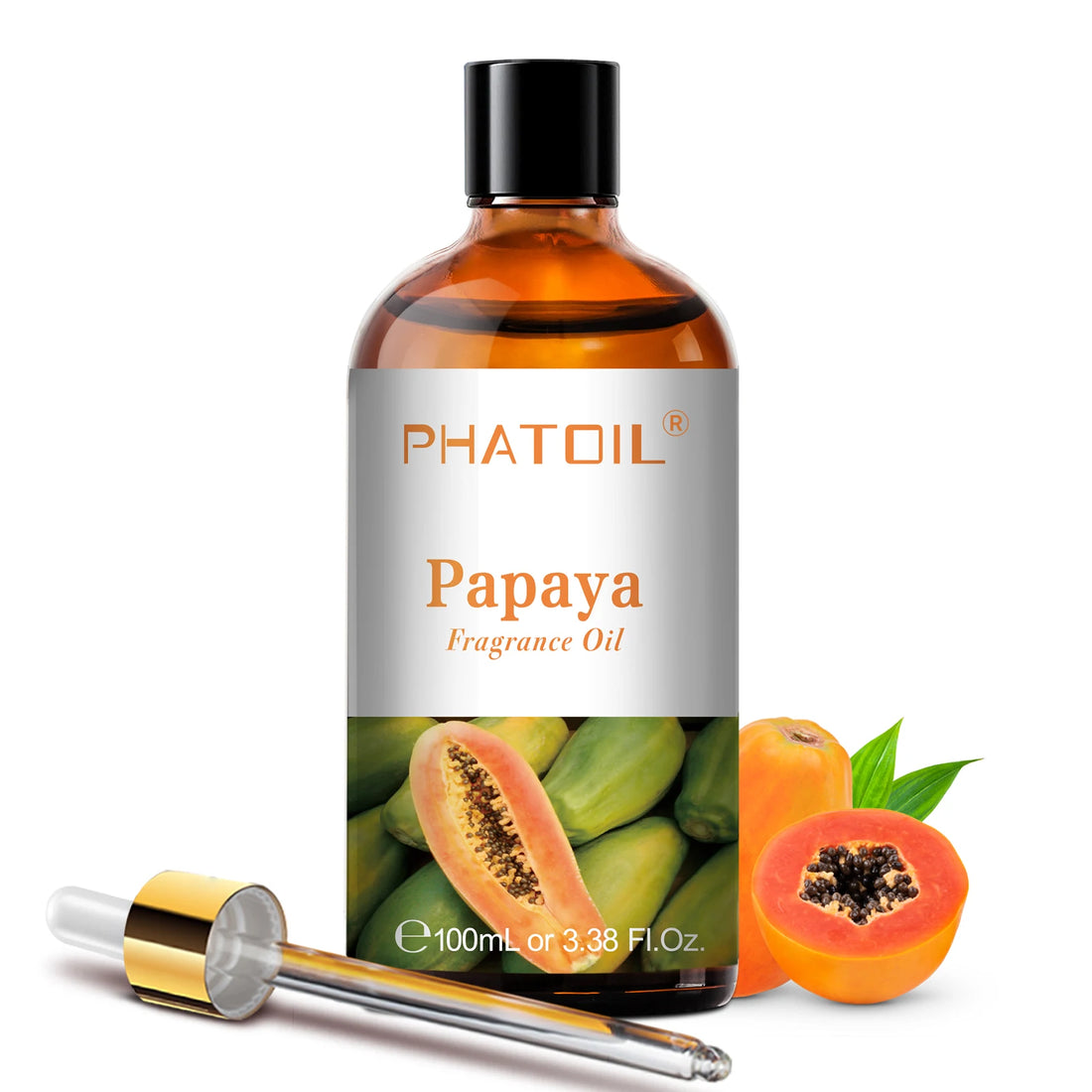 PHATOIL 100ml Aromatherapy Oil – Fragrance Essential Oil with Dropper