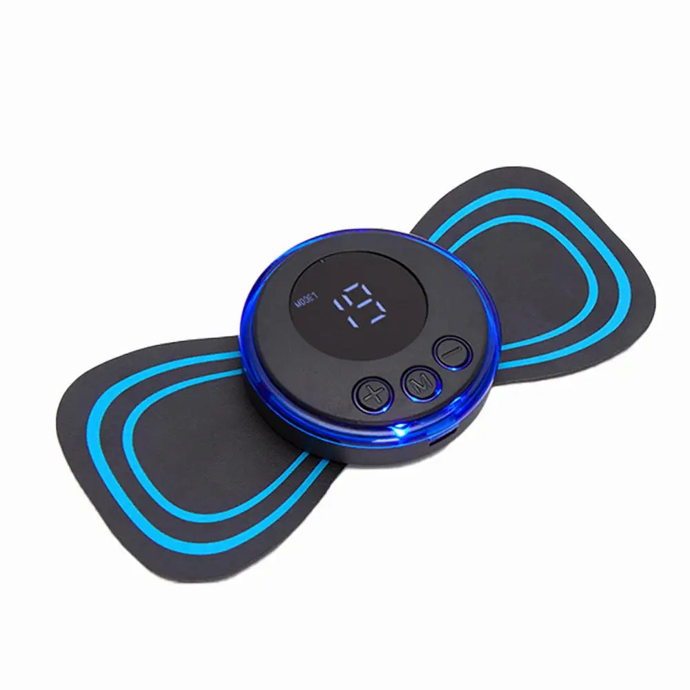 Electric EMS Foot Massager Pad – Foldable Muscle Stimulating Mat for Pain Relief & Relaxation
