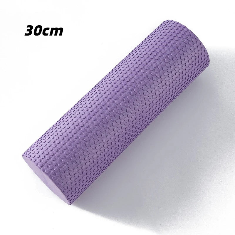 EVA Foam Roller Yoga Column – 30/45/60cm Pilates Massage Block