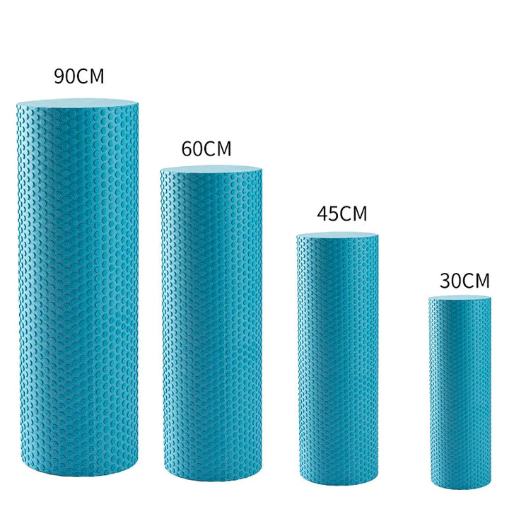 EVA Foam Roller Yoga Column – 30/45/60cm Pilates Massage Block
