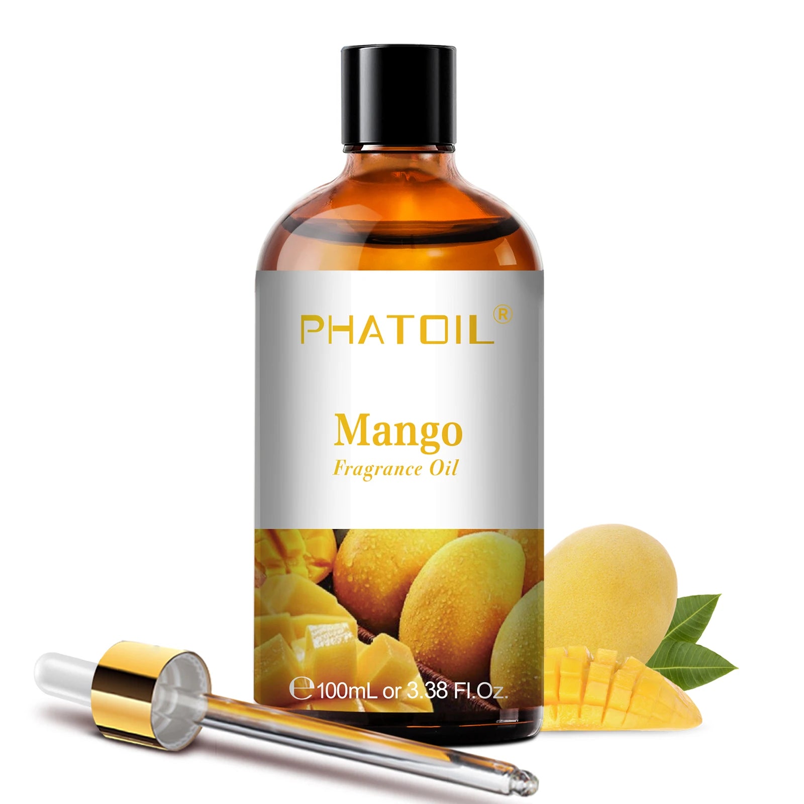 PHATOIL 100ml Aromatherapy Oil – Fragrance Essential Oil with Dropper