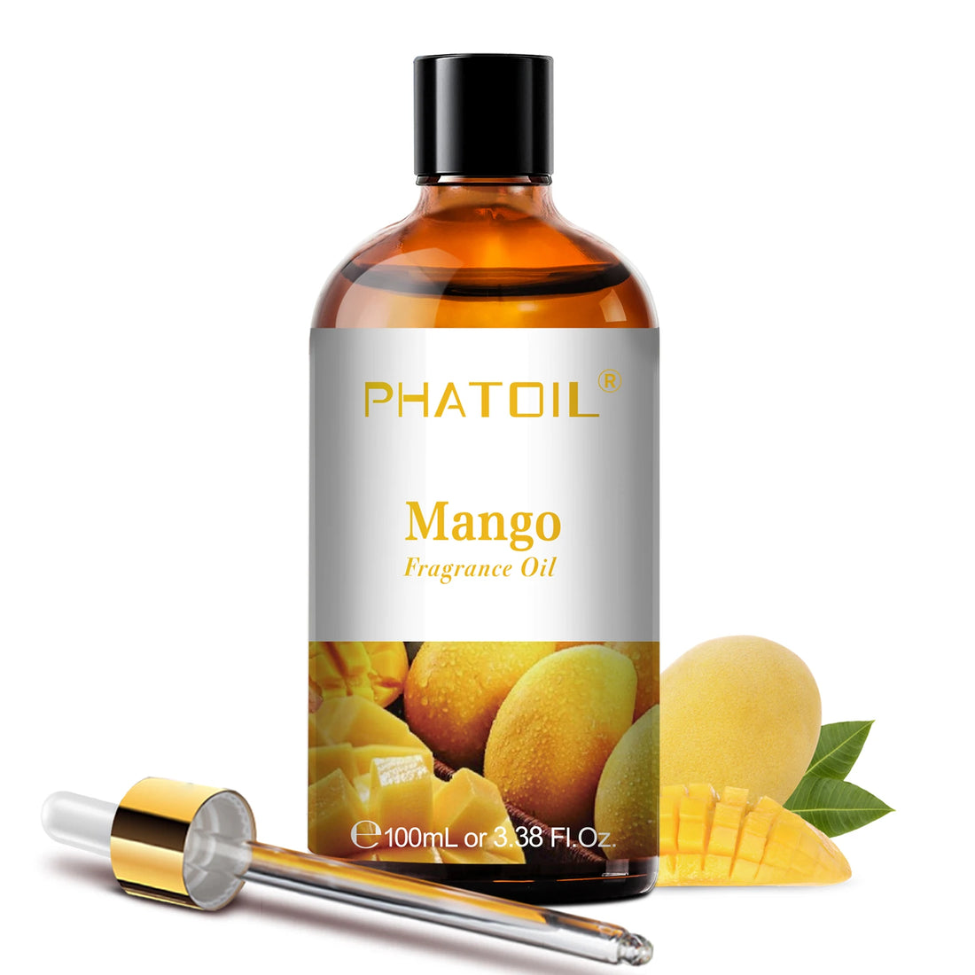 PHATOIL 100ml Aromatherapy Oil – Fragrance Essential Oil with Dropper