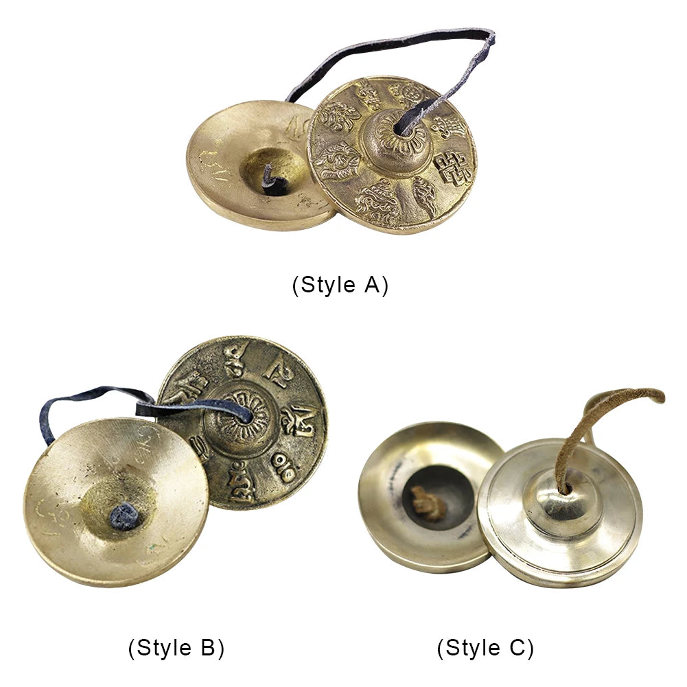 Tibetan Tingsha Cymbals – Meditation Bell for Sound Healing & Mindfulness
