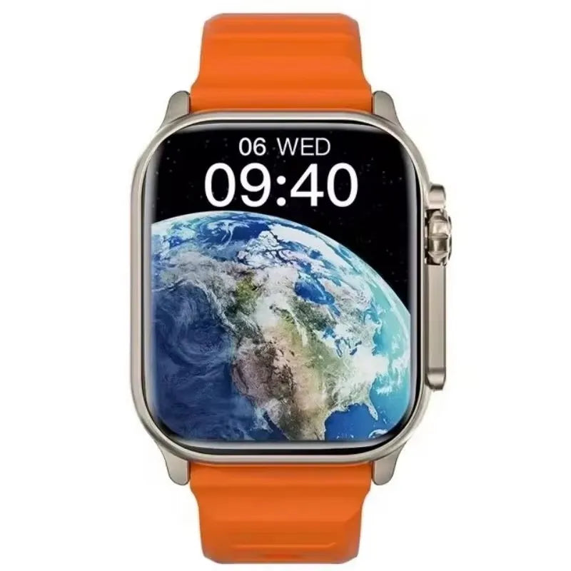 T900 Ultra 2 Smartwatch Men 49mm AMOLED NFC Waterproof