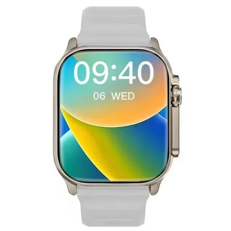 T900 Ultra 2 Smartwatch Men 49mm AMOLED NFC Waterproof